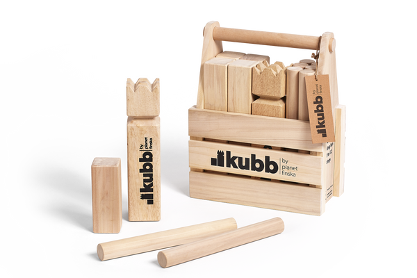 KUBB IN A CRATE