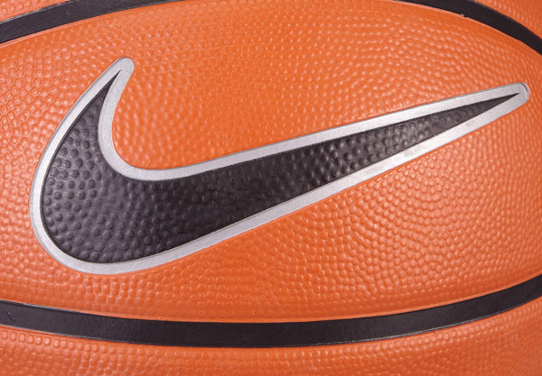 nike dominate basketball basketballs amber black orange entertainment fun fitness sport