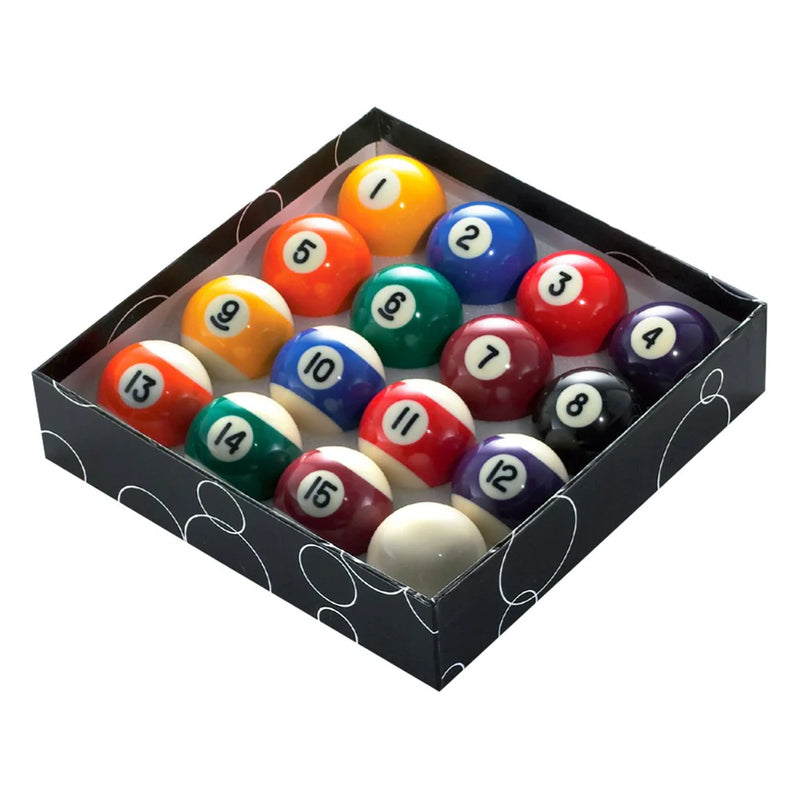 pool balls, formula