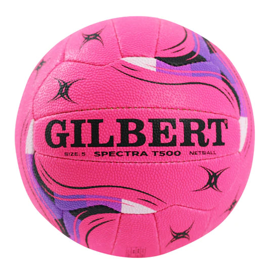spectra t500, gilbert pink netball