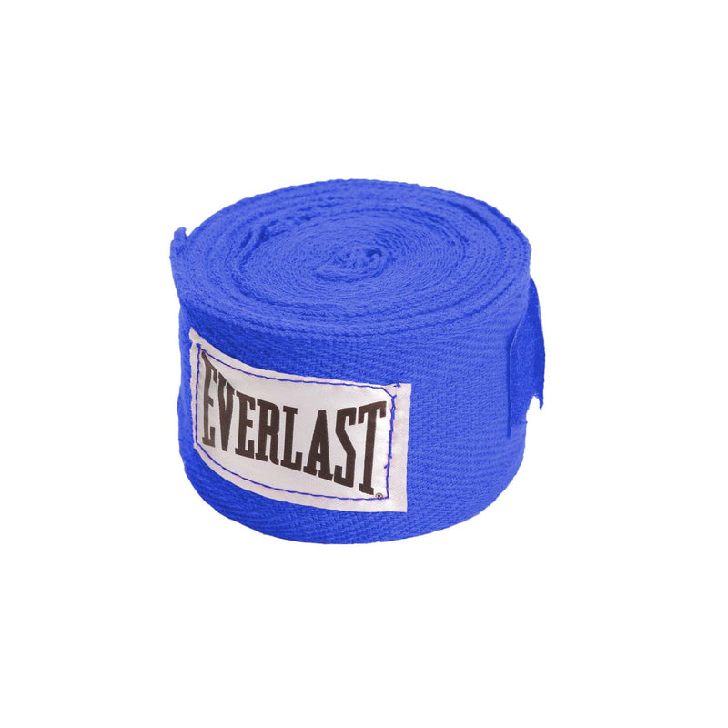 108 hand wraps blue everlast velcro boxing