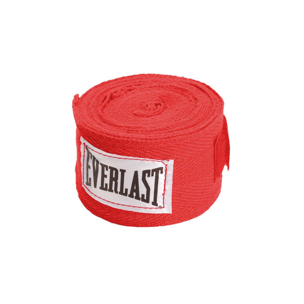 108 hand wraps red everlast velcro boxing