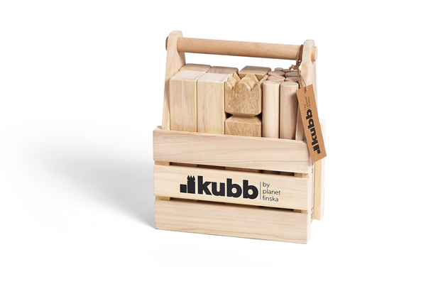 KUBB IN A CRATE