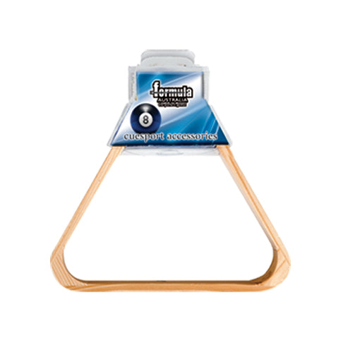 TRIANGLE 10 BALL WOODEN