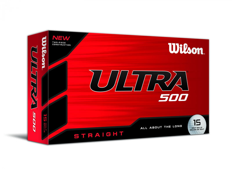 ULTRA 500 STRAIGHT GOLF BALL