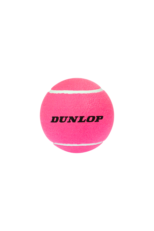 DLP AO MIDI BALL PINK DUNLOP AUSTRALIAN OPEN FELT TENNIS BALL GIANT BIG SIGNATURE