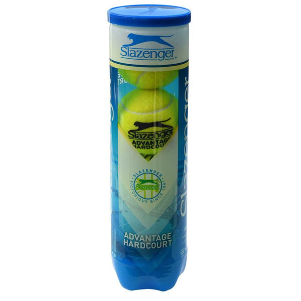 Advantage hardcourt balls slazenger green tennis balls 