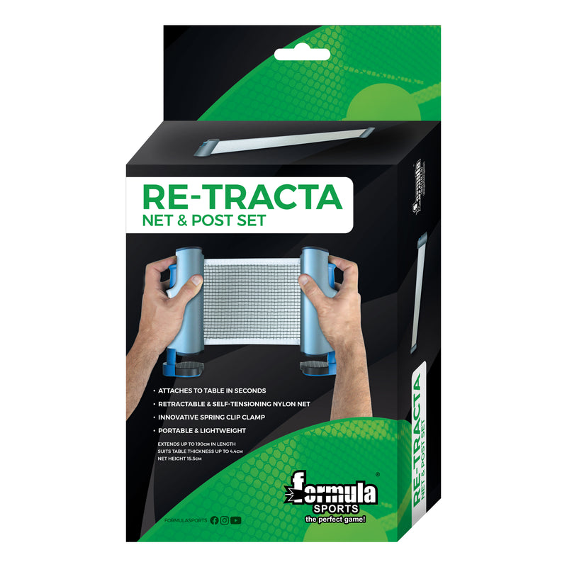 RE-TRACTA NET WITH POSTS