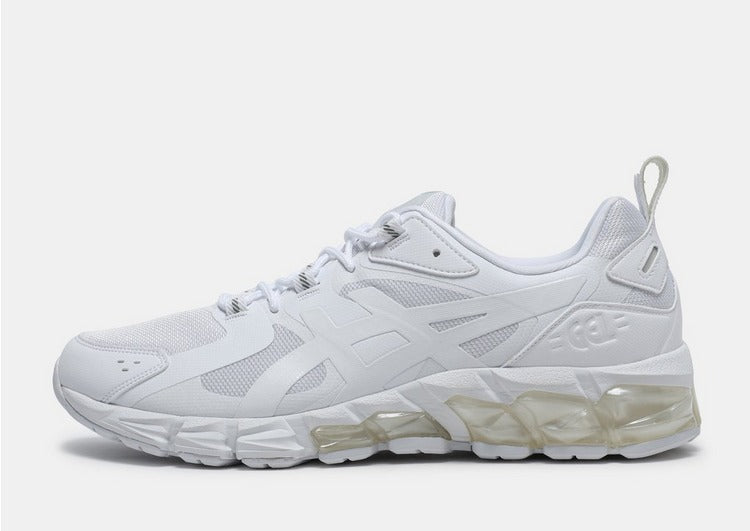 mens asics gel quantum 360 white white running walking sneaker shoe