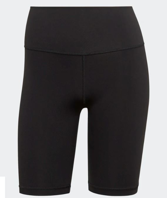 Tight fit Elastic waist 76% recycled polyester, 24% elastane interlock adimove fabric is a slick, smoothing support with four-way-stretch. Added LYCRA® SPORT technology for optimised shape retention. Moisture-absorbing AEROREADY Pocket inside waist Mesh gusset High rise Interlock OPTIME SHORT LEGGINGS TIGHTS COMPRESSION ADIDAS BLACK WOMENS